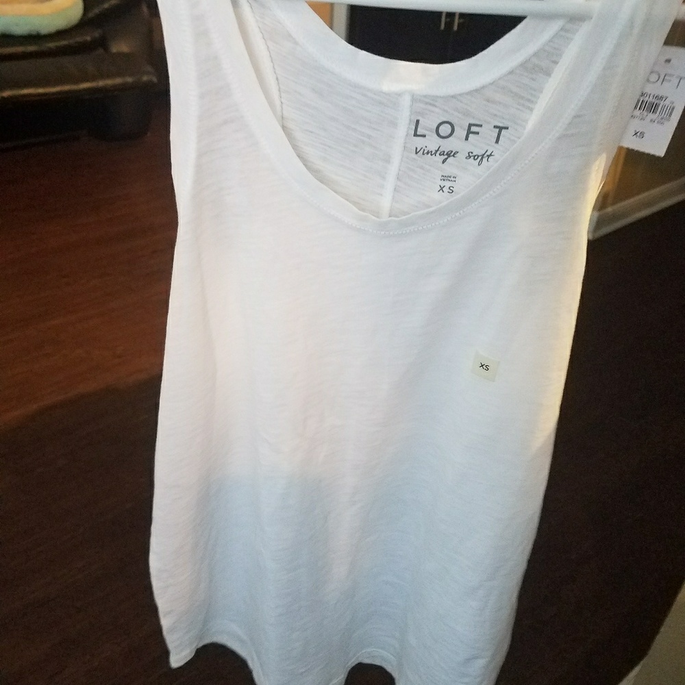 LOFT sleeveless top, XS